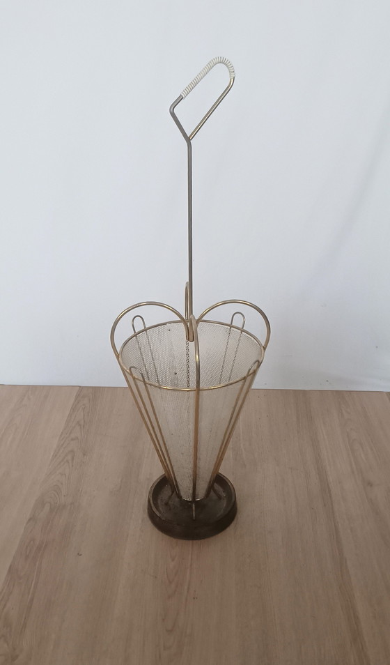 Image 1 of Stilvoller Regenschirmständer aus den Fünfzigern