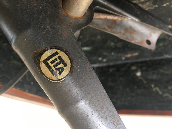 Image 1 of 2 X Vintage Spots Pinch Lights Lampen Aluminium Lita