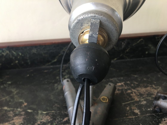 Image 1 of 2 X Vintage Spots Pinch Lights Lampen Aluminium Lita