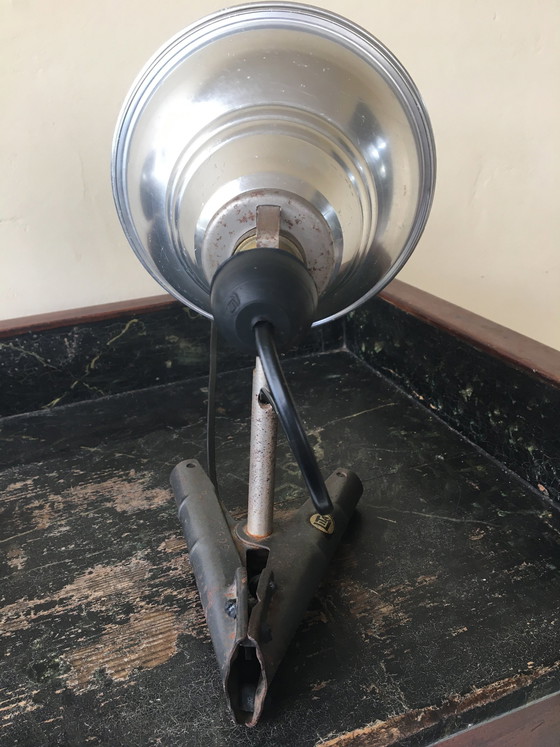 Image 1 of 2 X Vintage Spots Pinch Lights Lampen Aluminium Lita