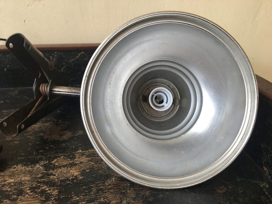 Image 1 of 2 X Vintage Spots Pinch Lights Lampen Aluminium Lita