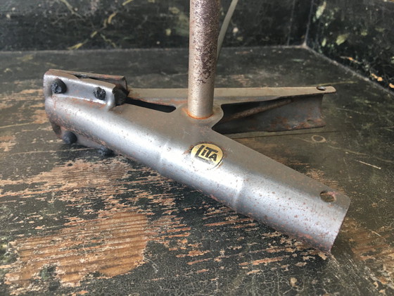 Image 1 of 2 X Vintage Spots Pinch Lights Lampen Aluminium Lita