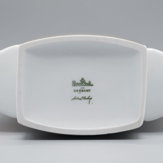Image 1 of Rosenthal Porzellanvase Rosemonde Nairac × Michael Boehm Debüt Memphis Era 80S