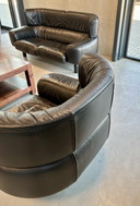 Sofa und Stuhl Cassina bull von Gianfranco Frattini