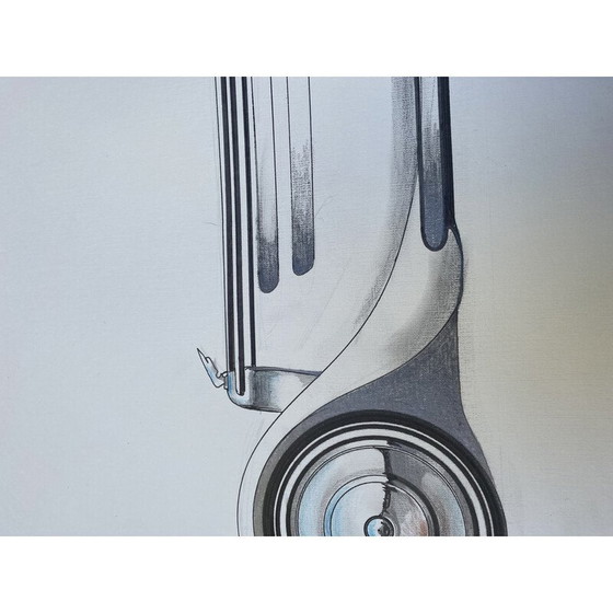 Image 1 of Vintage-Zeichnung "Étude 1932" von André Ferrand, 2010