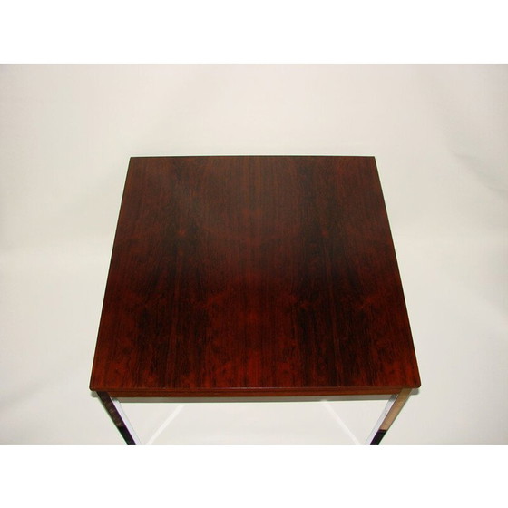 Image 1 of Vintage Opal Mobel Couchtisch aus Palisanderholz, 1970