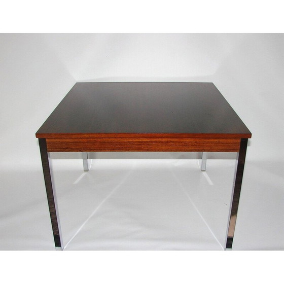 Image 1 of Vintage Opal Mobel Couchtisch aus Palisanderholz, 1970