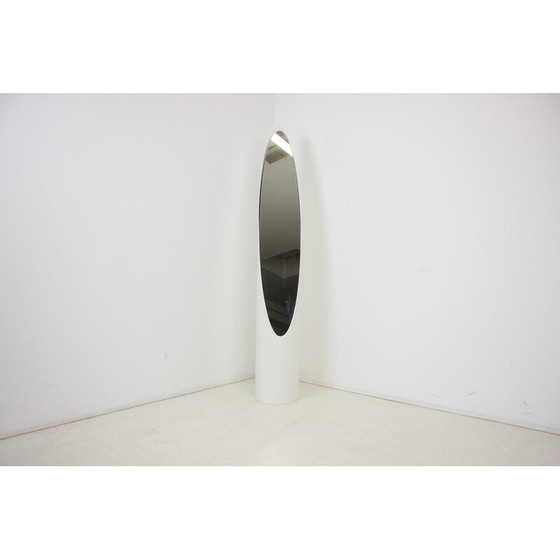 Image 1 of Lippenstift-Spiegel von R. Lecal für Chabrieres und Co, Frankreich 1970er Jahre