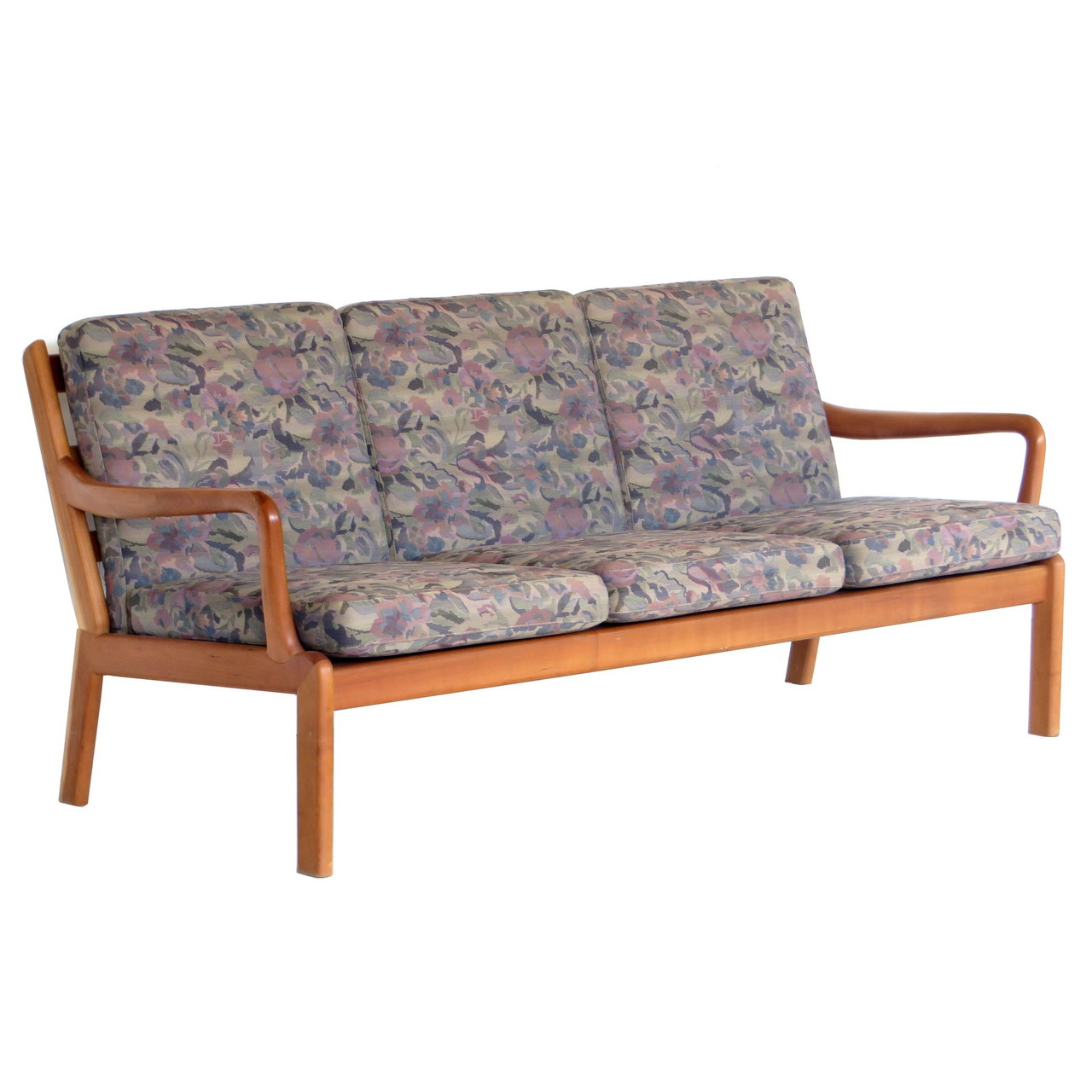 Danisches Sofa Holzgestell
