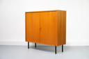Compact Teak Cabinet by WK Möbel, 1960s