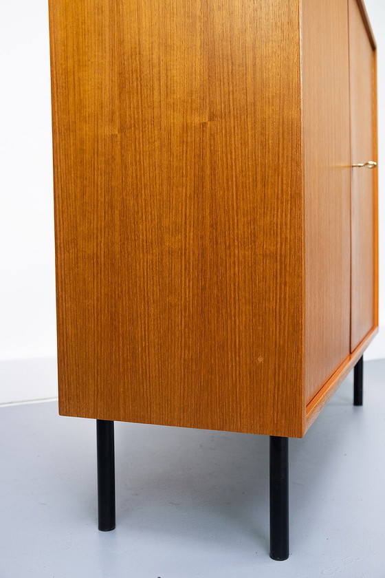 Image 1 of Compact Teak Cabinet by WK Möbel, 1960s