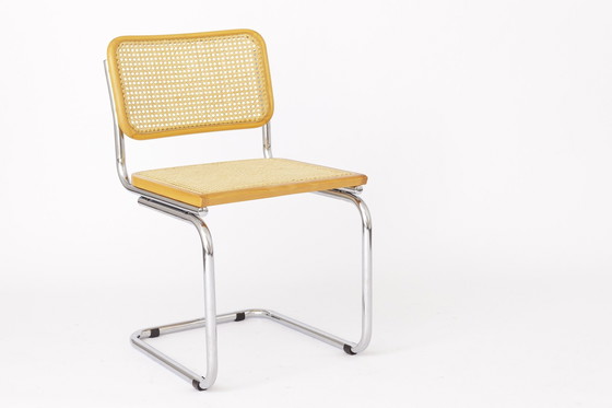 Image 1 of 2 Freischwinger Stuhl 1990S Vintage - Italien Design