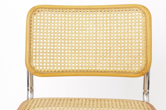 Image 1 of 2 Freischwinger Stuhl 1990S Vintage - Italien Design