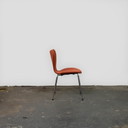 4x fritz Hansen Schmetterlingsstuhl