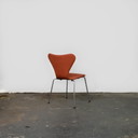 4x fritz Hansen Schmetterlingsstuhl