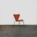 4x fritz Hansen Schmetterlingsstuhl