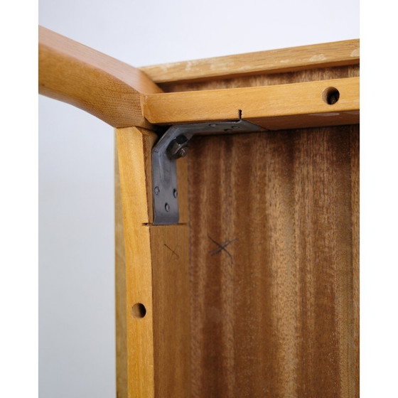 Image 1 of Vintage Couchtisch aus Eichenholz von Henning Kjærnulf für Vejle, 1960er Jahre