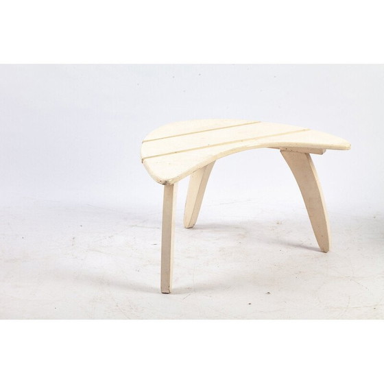 Image 1 of Paar organische Beistelltische aus Holz von Rausch, 1960