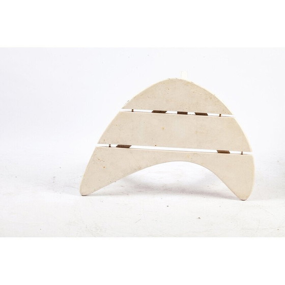 Image 1 of Paar organische Beistelltische aus Holz von Rausch, 1960