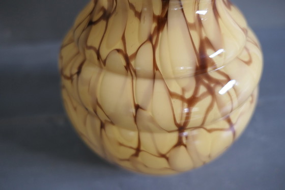 Image 1 of Art Deco Verrerie de Scailmont Vase