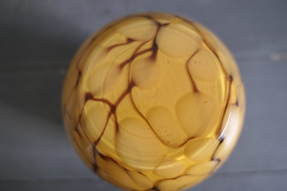 Image 1 of Art Deco Verrerie de Scailmont Vase