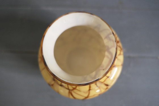 Image 1 of Art Deco Verrerie de Scailmont Vase