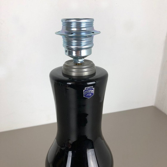 Image 1 of Vintage-Tischlampe aus Opalglas Murano von Cenedese Vetri, 1960