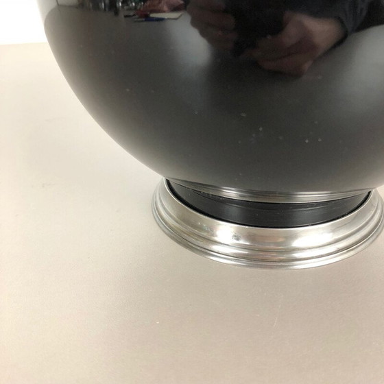 Image 1 of Vintage-Tischlampe aus Opalglas Murano von Cenedese Vetri, 1960