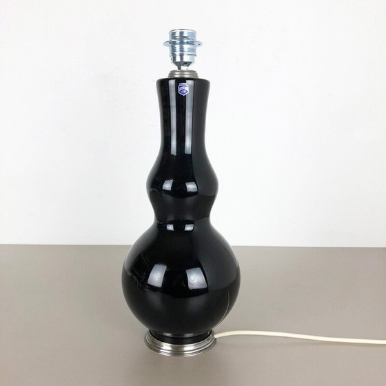 Image 1 of Vintage-Tischlampe aus Opalglas Murano von Cenedese Vetri, 1960