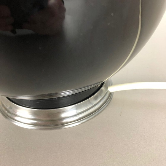 Image 1 of Vintage-Tischlampe aus Opalglas Murano von Cenedese Vetri, 1960