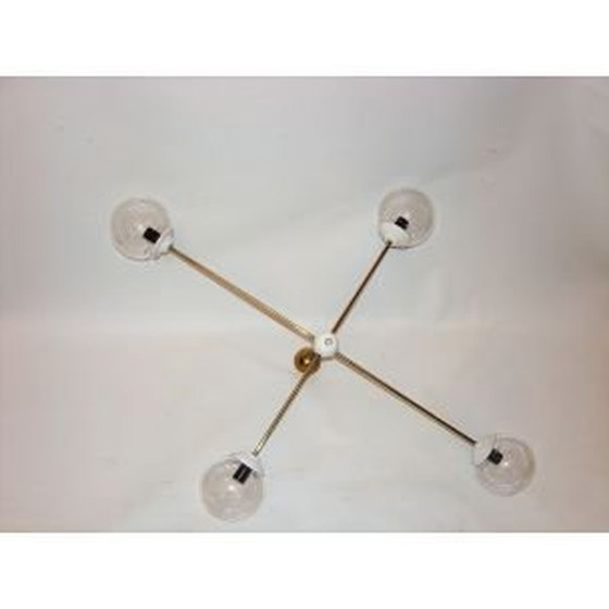 Image 1 of Minimalistischer Vintage-Kronleuchter 1960er Jahre