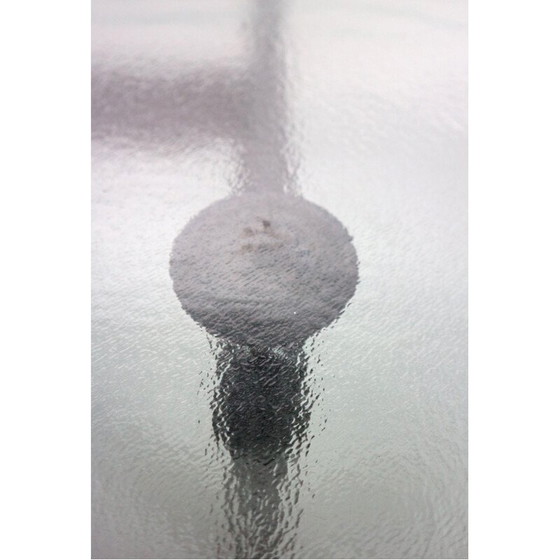 Image 1 of Esstisch "LC6" aus Glas von Le Corbusier für Cassina, Italien 1970