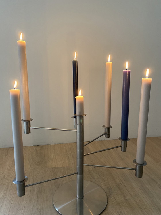 Image 1 of Kerzenständer aus Edelstahl