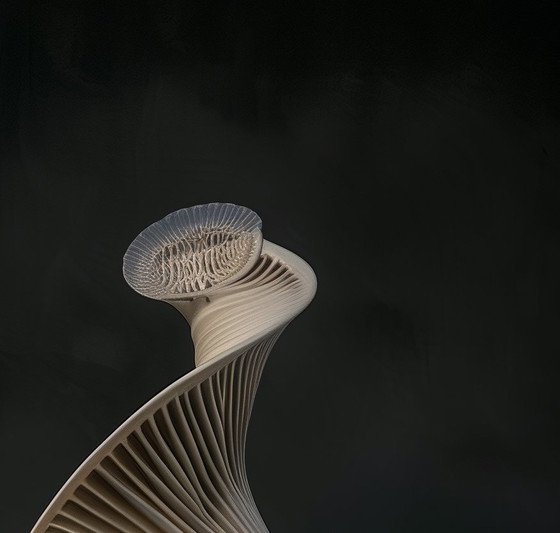 Image 1 of Einzigartiges Low-Cost-Stück - Benoit Mandelbrots Stillleben: Ephemere Architektur