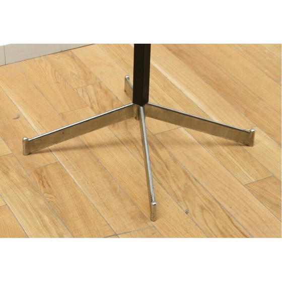 Image 1 of Vintage-Garderobe aus verchromtem Stahl, 1970