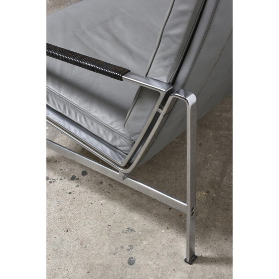 Image 1 of Vintage Leder Sessel FK 6720, Fabricius und Kastholm - 1960er Jahre