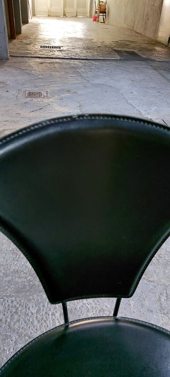 Image 1 of Set mit 4 Arrben-Esszimmerstühlen