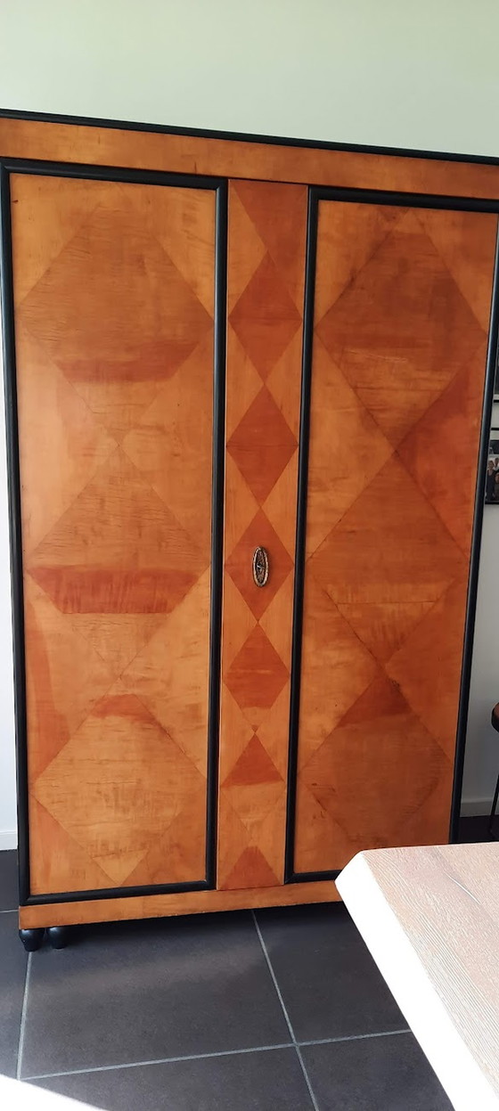 Image 1 of Art-Deco-Schrank