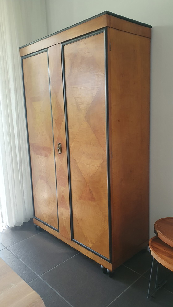 Image 1 of Art-Deco-Schrank
