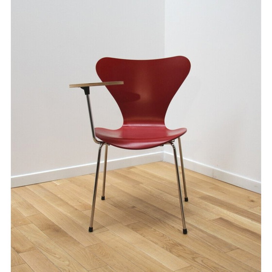 Image 1 of Vintage Serie 7 Stuhl von Arne Jacobsen für Fritz Hansen