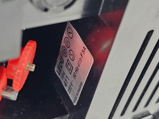 Image 1 of Ledu - Tischleuchte - Modell 411 - Halogen - Hergestellt in Schweden - 80'S