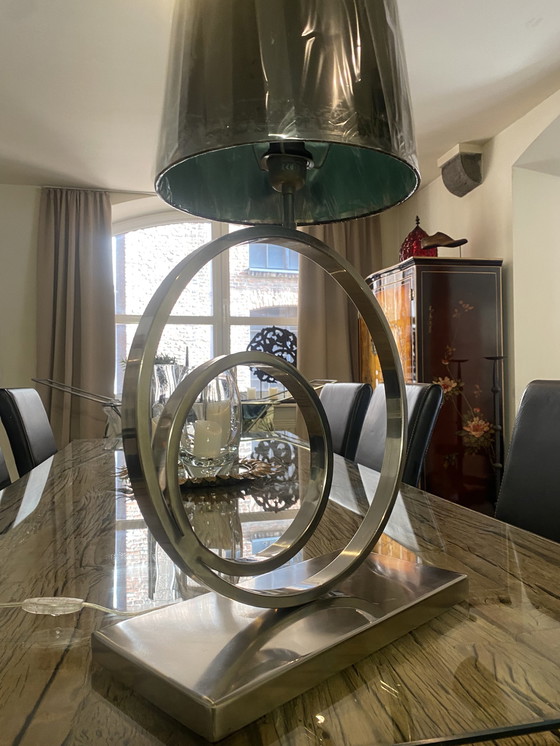 Image 1 of Moderne Lampe mit neuem Lampenschirm