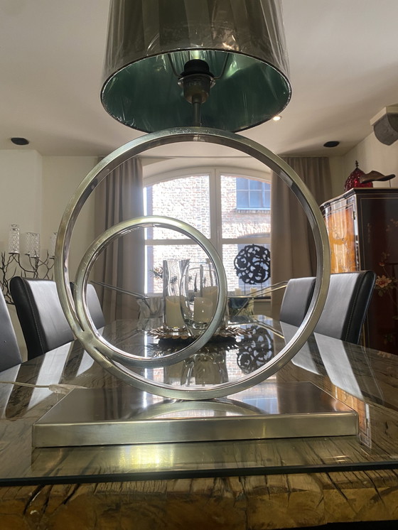 Image 1 of Moderne Lampe mit neuem Lampenschirm