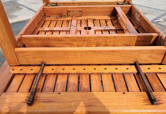 Image 1 of Privilege Outdoor Teakholz Ausziehtisch 134 cm maximal