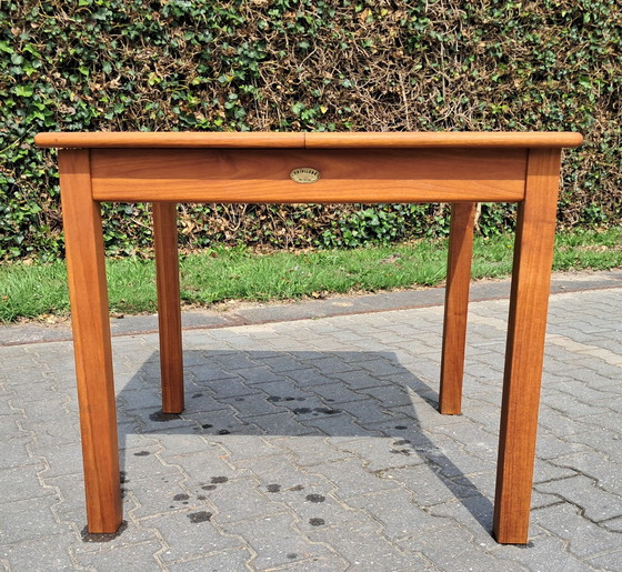 Image 1 of Privilege Outdoor Teakholz Ausziehtisch 134 cm maximal
