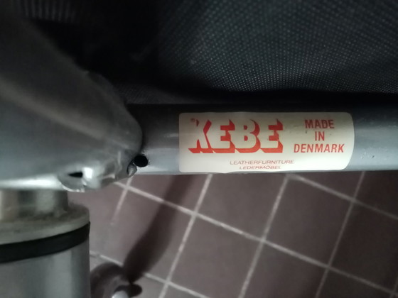 Image 1 of Red Kebe Designerstuhl Leder Leder