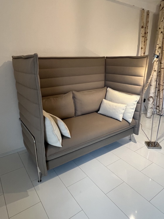 Image 1 of Vitra Alcove Highback Sofa