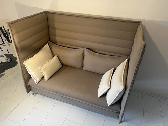 Image 1 of Vitra Alcove Highback Sofa