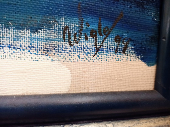 Image 1 of Wigle Engelsma-Malerei