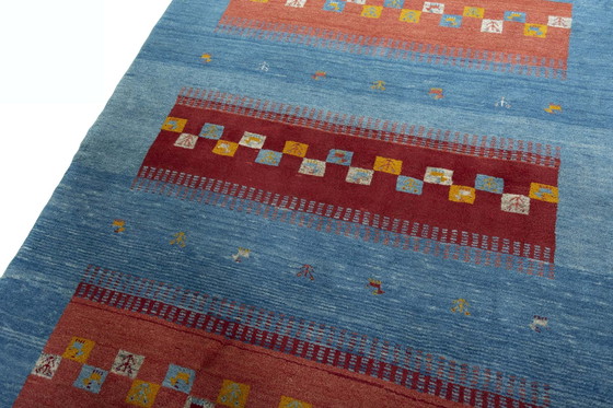 Image 1 of Handgeknüpfter Gabbeh Loribaft – 201 X 158 Cm (Neu)